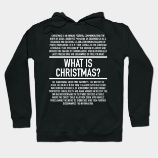 Christmas Defined Hoodie